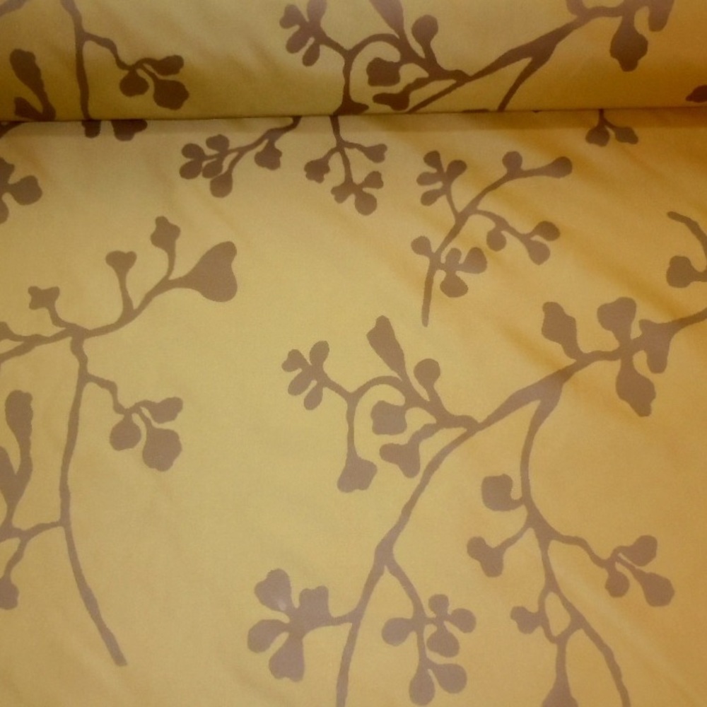 Contract Floral Vine Bohemain